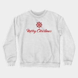 Merry Christmas Crewneck Sweatshirt